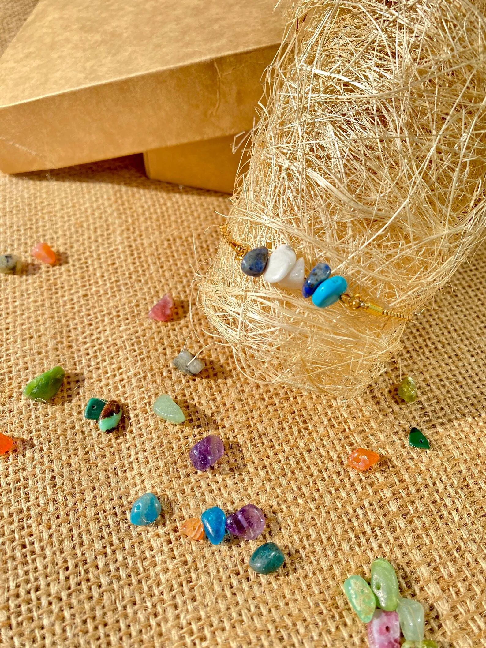 Sagittarius Zodiac Gemstone Bracelet