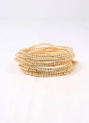 Samuels Bracelet Set GOLD