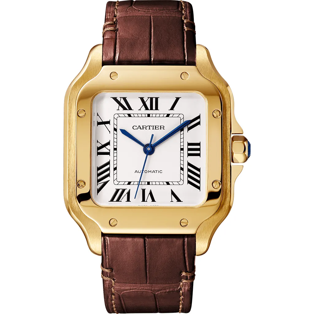 Santos de Cartier watch WGSA0030