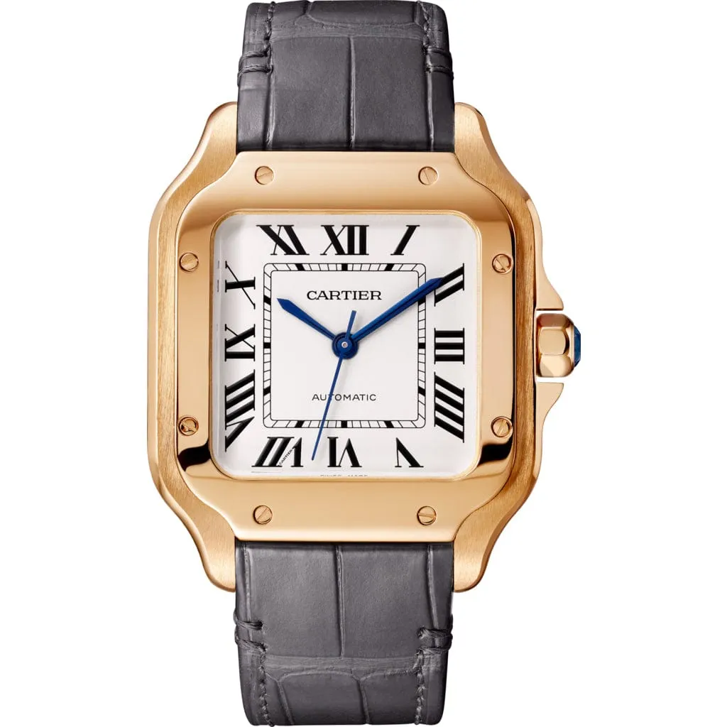 Santos de Cartier watch WGSA0031