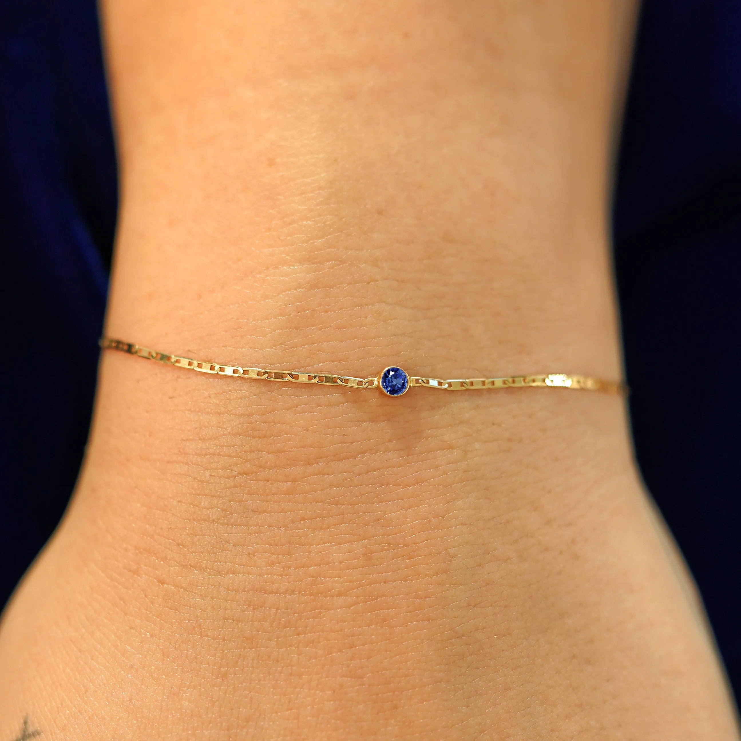 Sapphire Bracelet