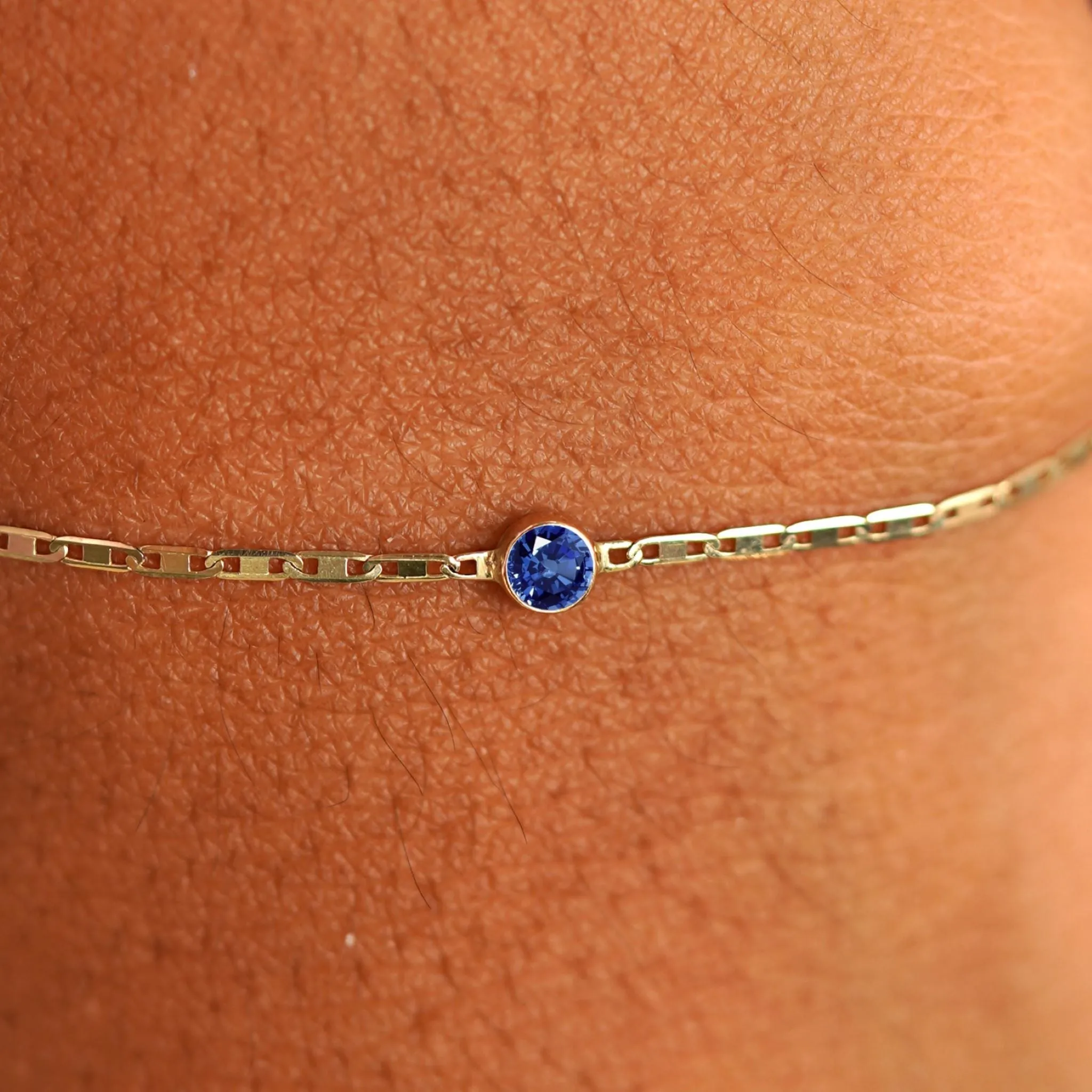 Sapphire Bracelet