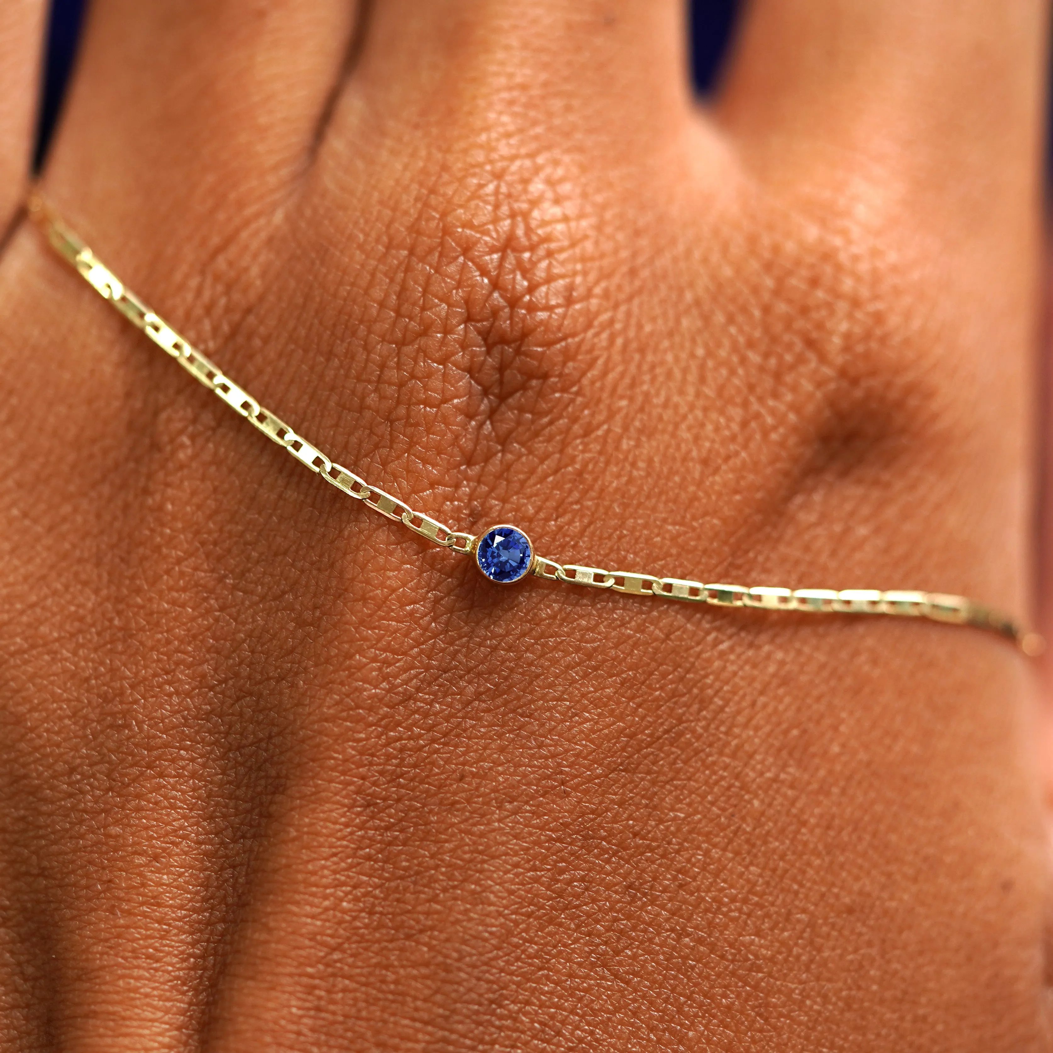 Sapphire Bracelet