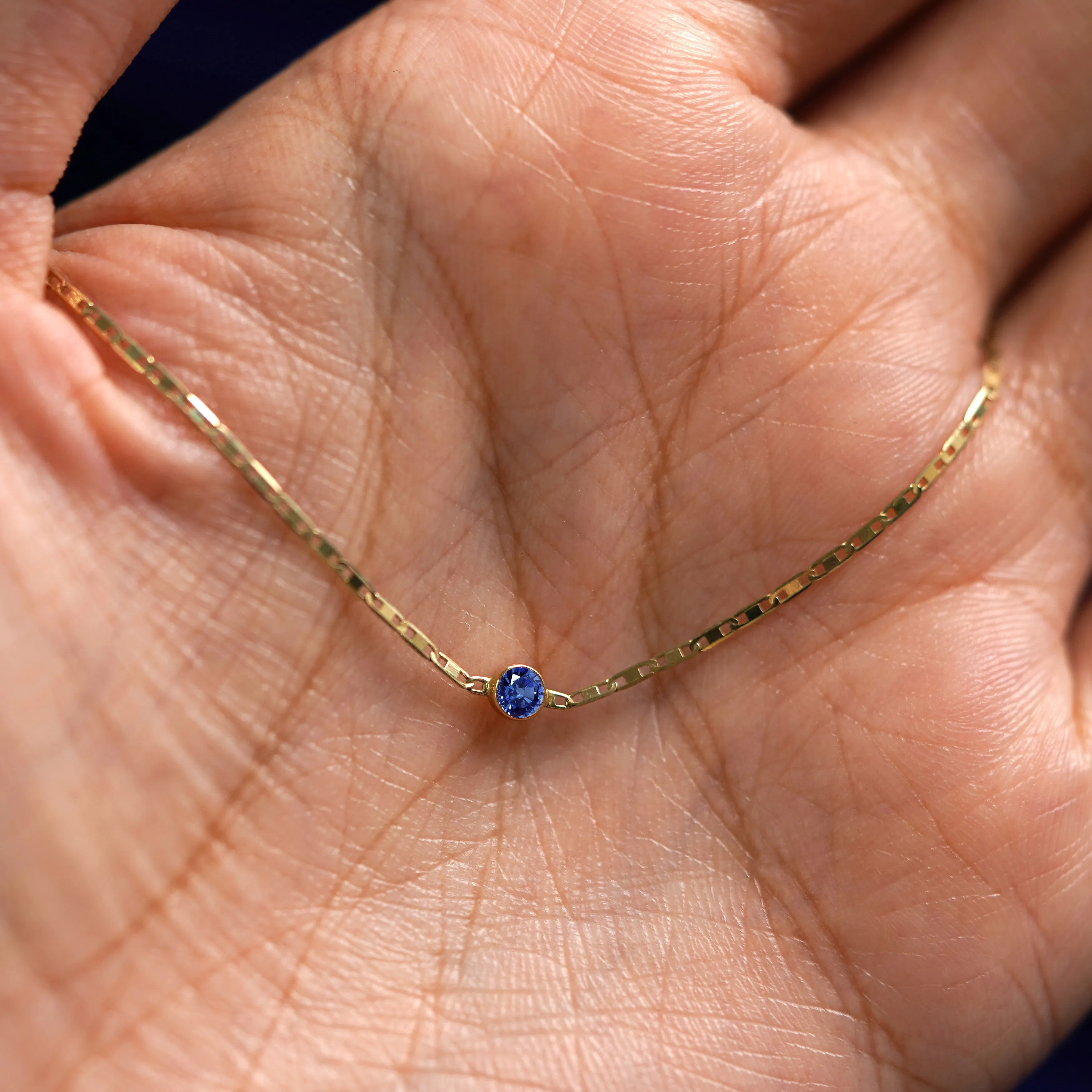 Sapphire Bracelet