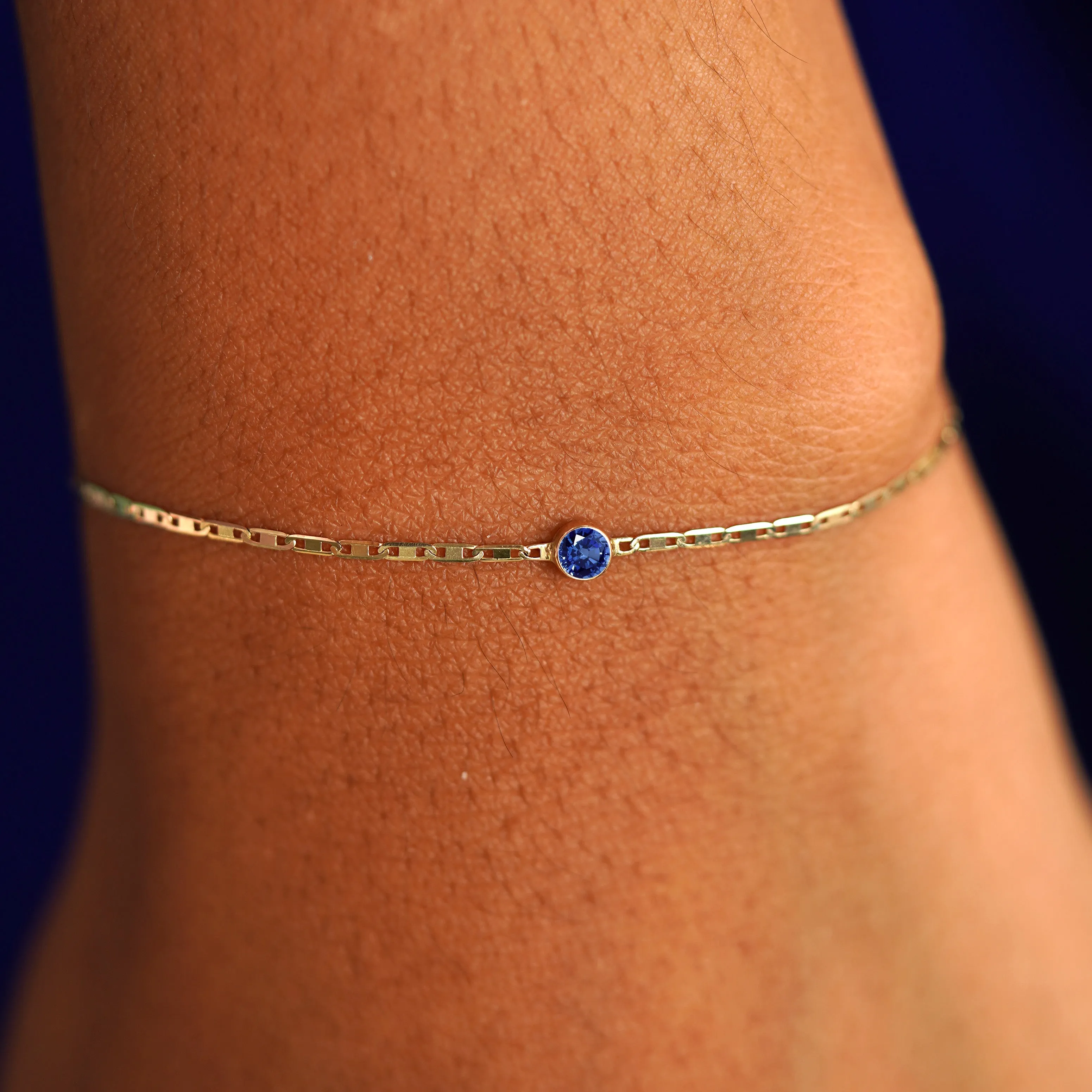 Sapphire Bracelet