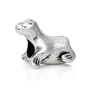 Seal Animal Bead Compatible for Most European Snake Chain Bracelet
