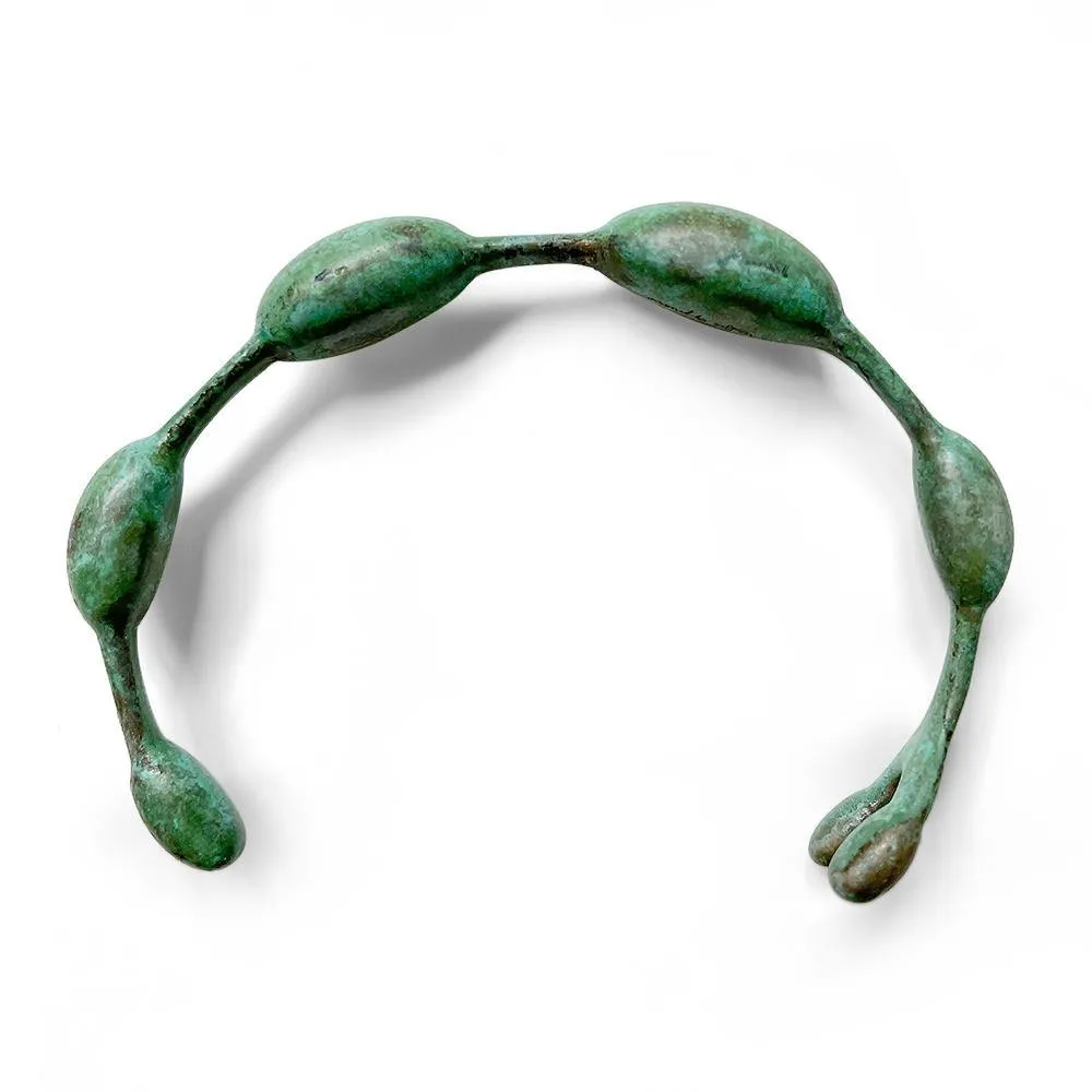 Seaweed Bracelet in Seaside Teal Patina