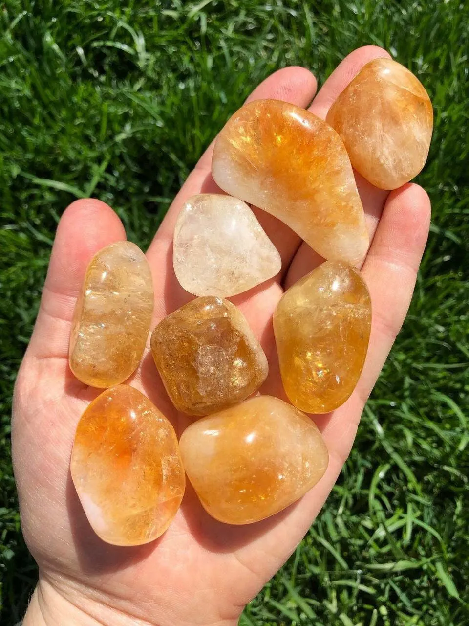 Select Gemstones: Pick Your Stone   Set In-Person With Cat