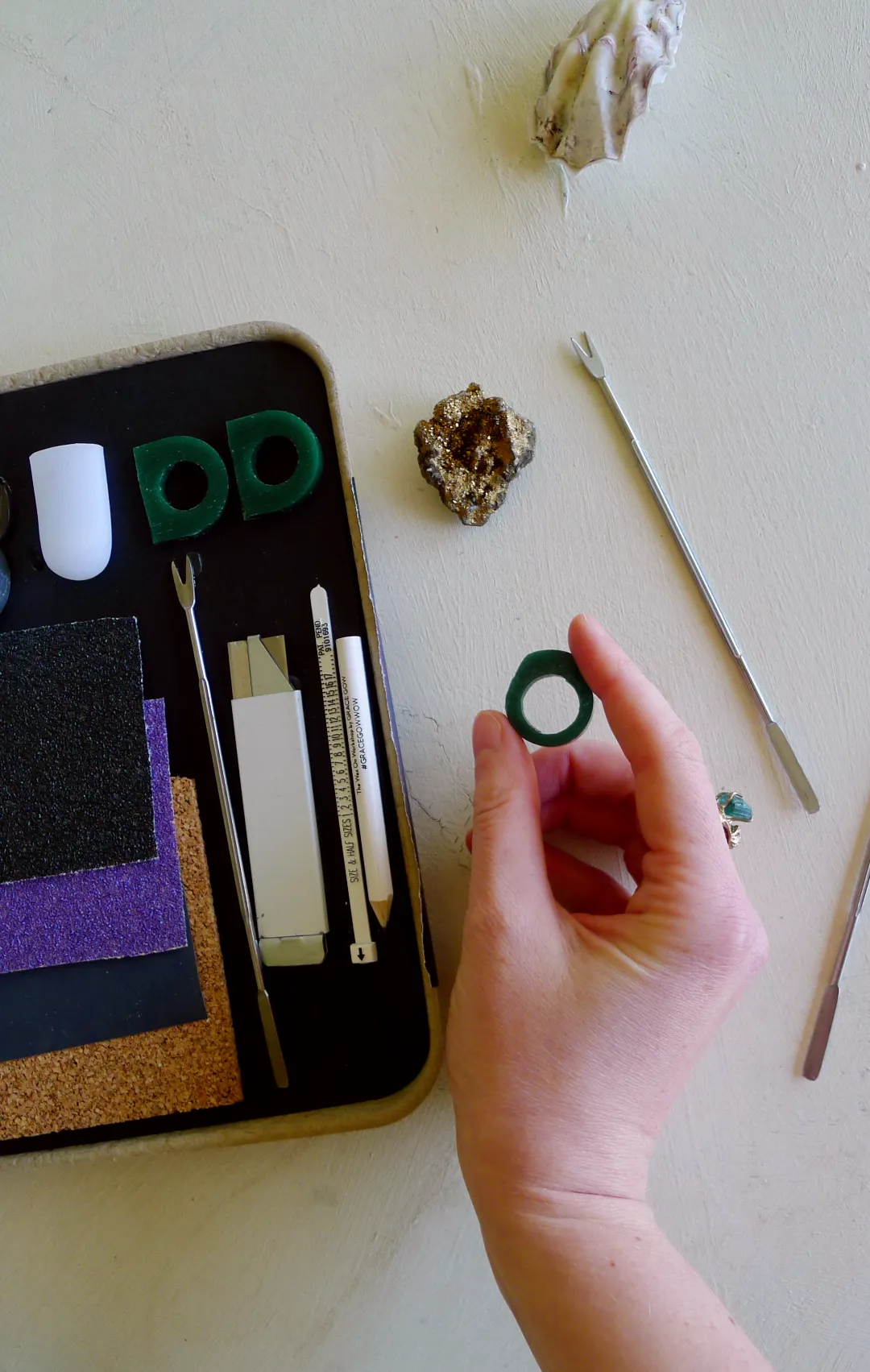 Select Gemstones: Pick Your Stone   Set In-Person With Cat