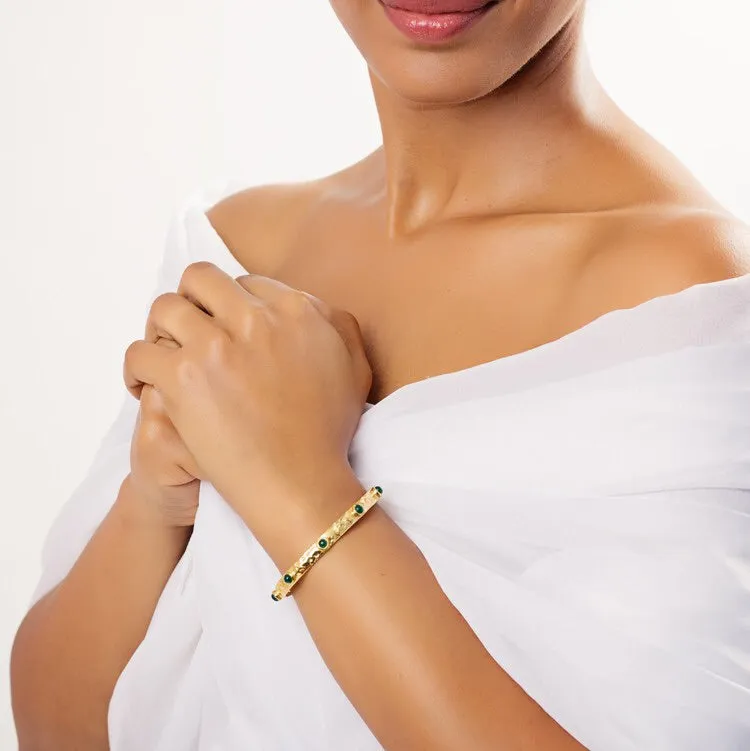 'Selene' Studded Bangle