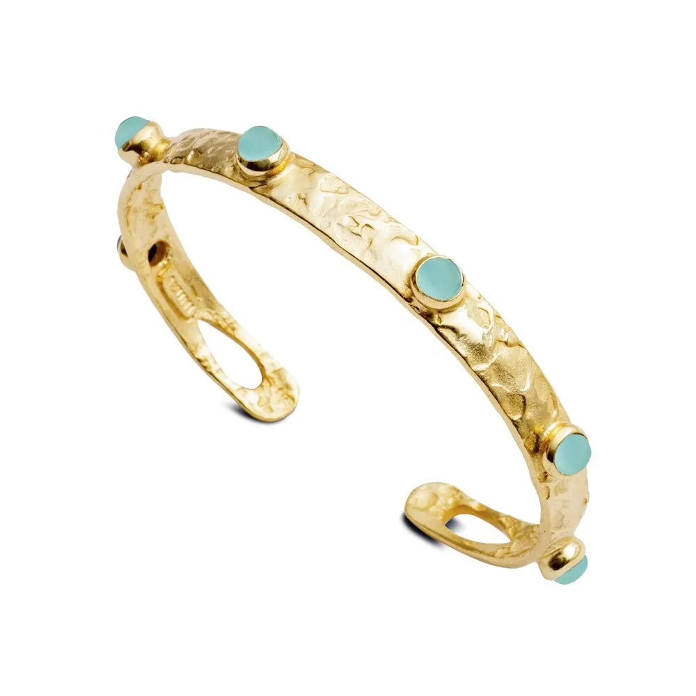 'Selene' Studded Bangle