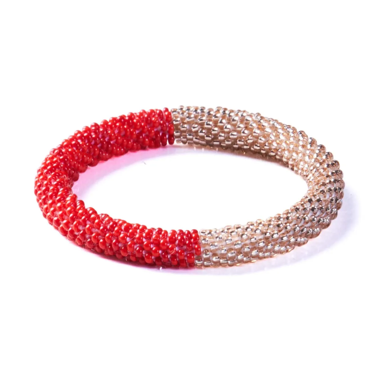 Shakshuka | Himalayan Glass Bead Bracelet