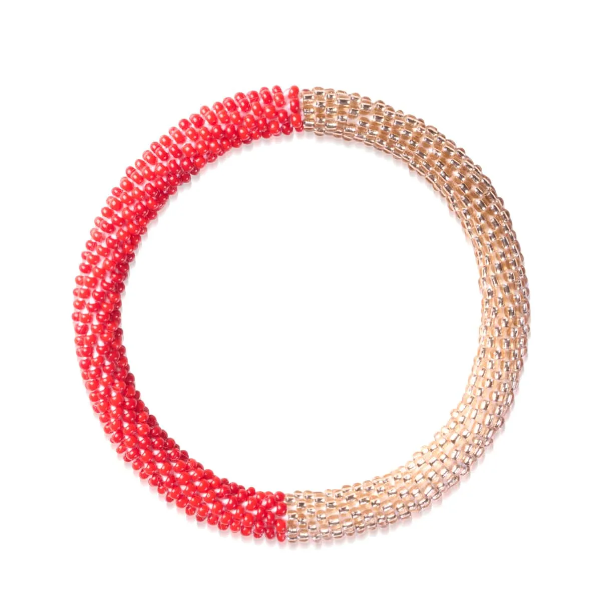 Shakshuka | Himalayan Glass Bead Bracelet