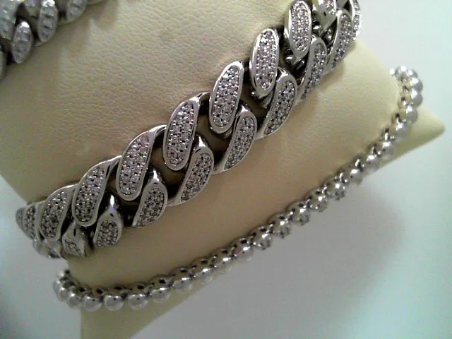 SILVER BRACELETS