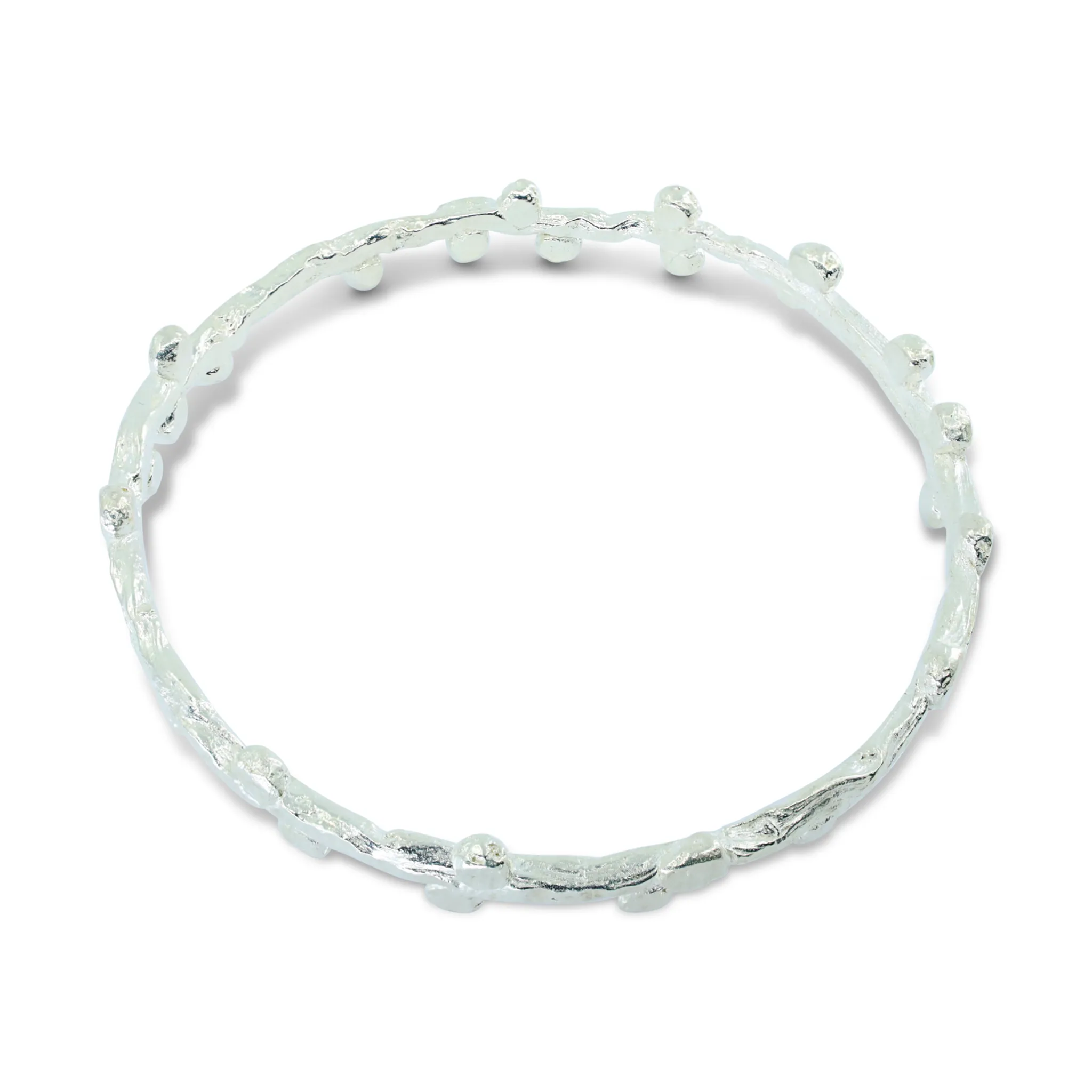 Silver Desert Bracelet