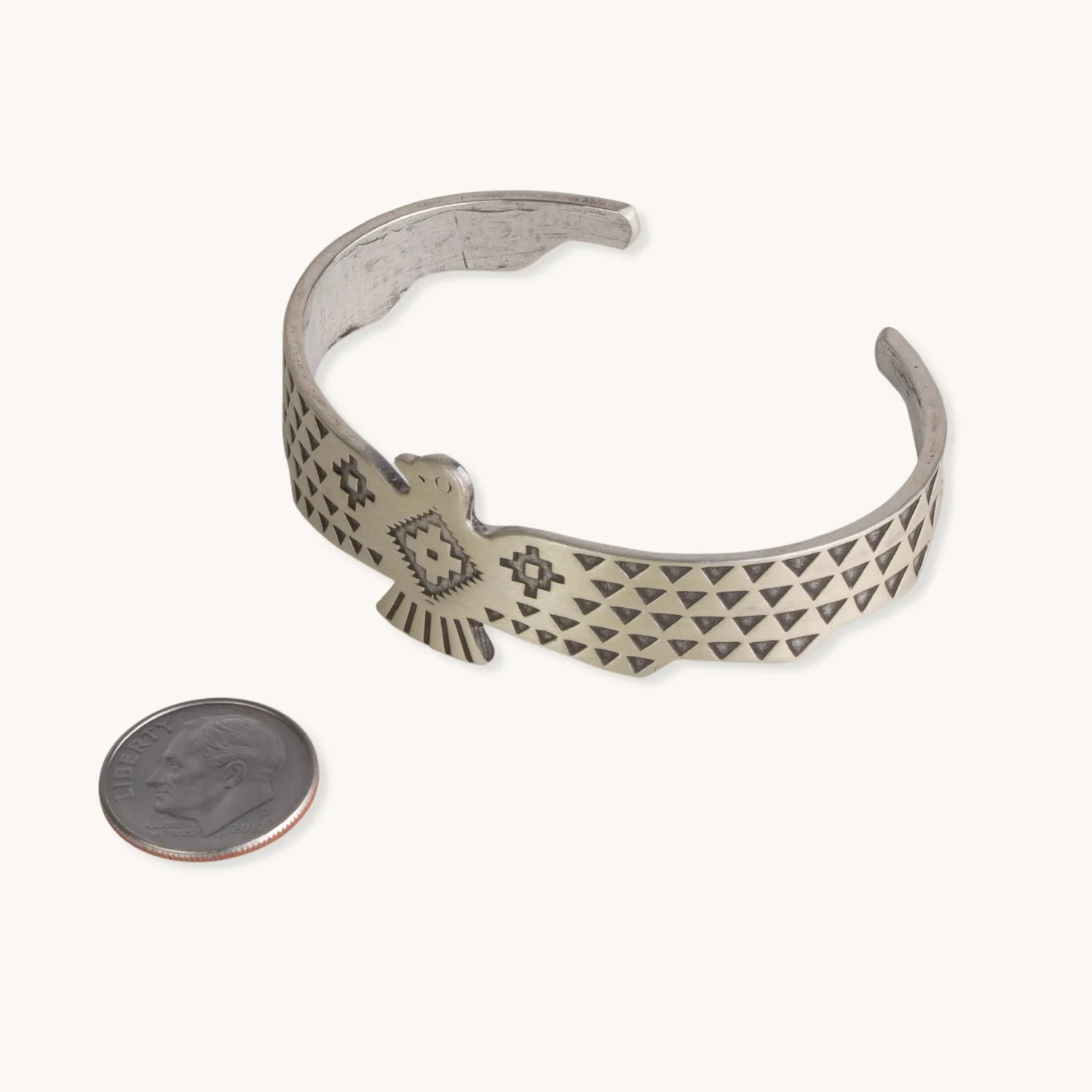 SkyWeaver: Thunderbird Rising Cuff Bracelet