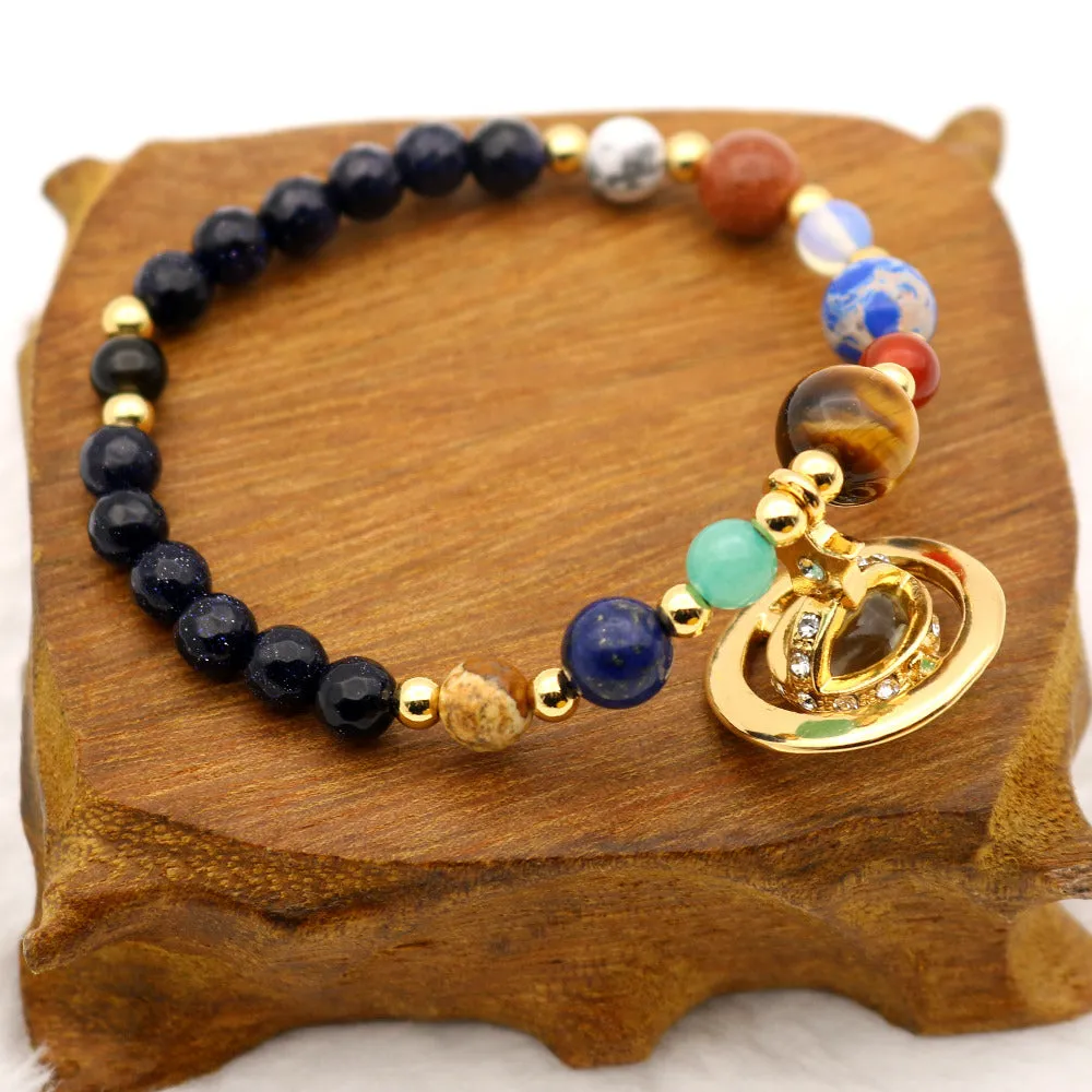 Solar System Space Bracelet