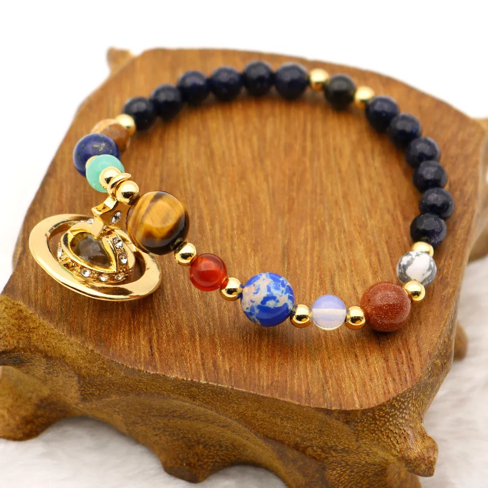 Solar System Space Bracelet