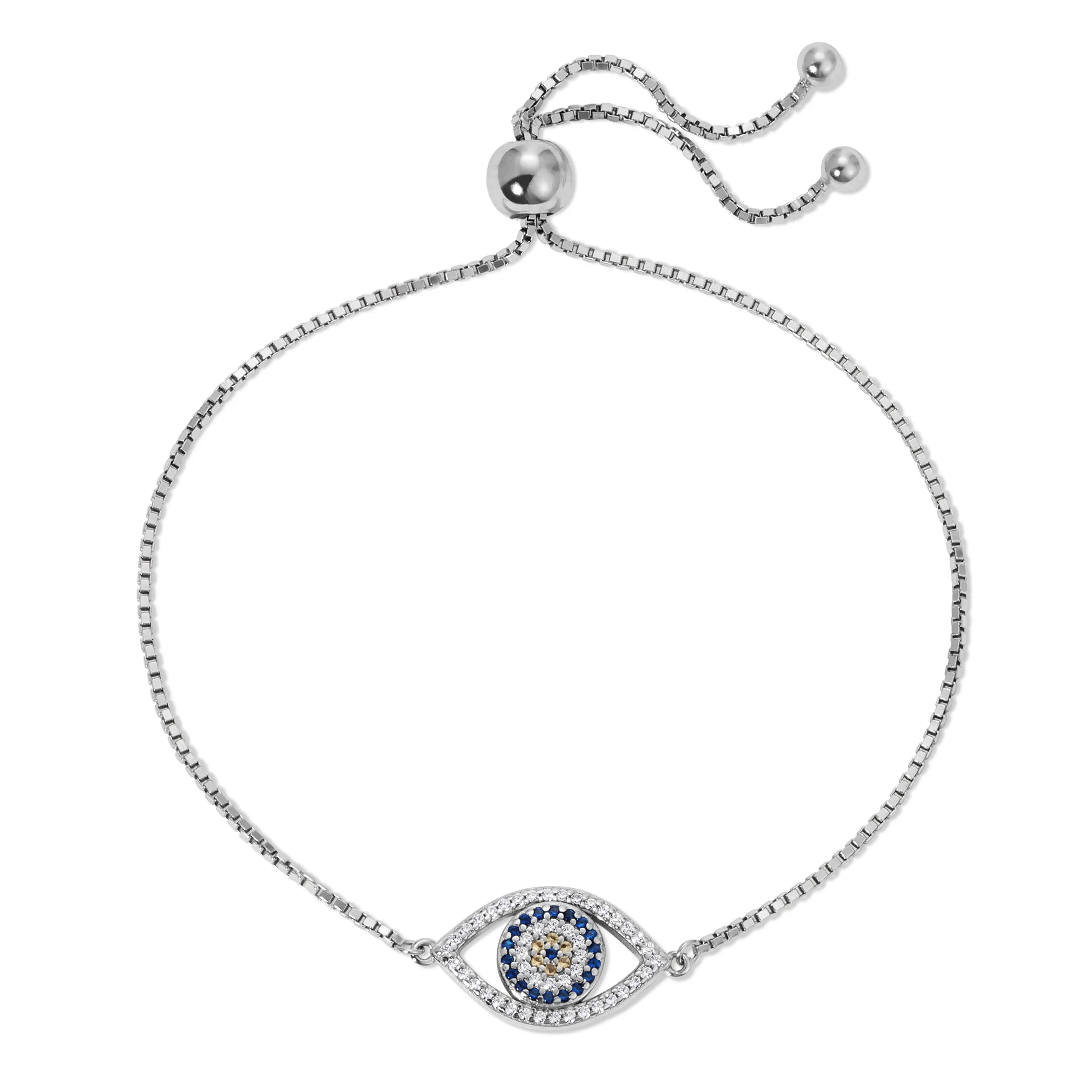 Solo Evil Eye Bracelet