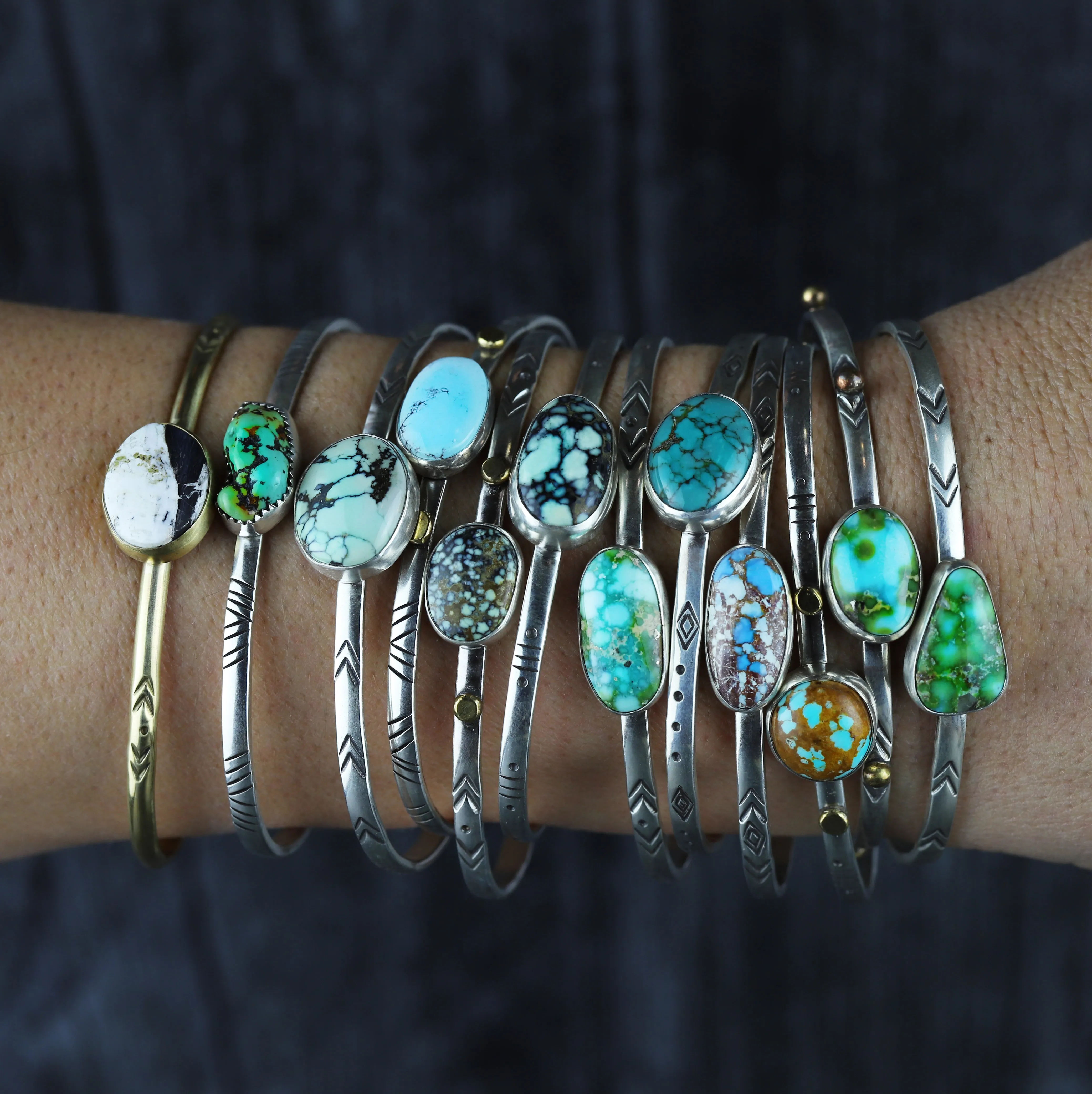 Sonoran Gold Isabel Stacking Cuff No.44