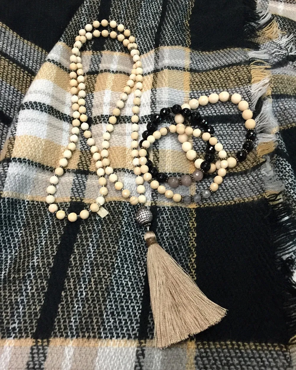 SOPHIA GUNMETAL riverstone/gray jade