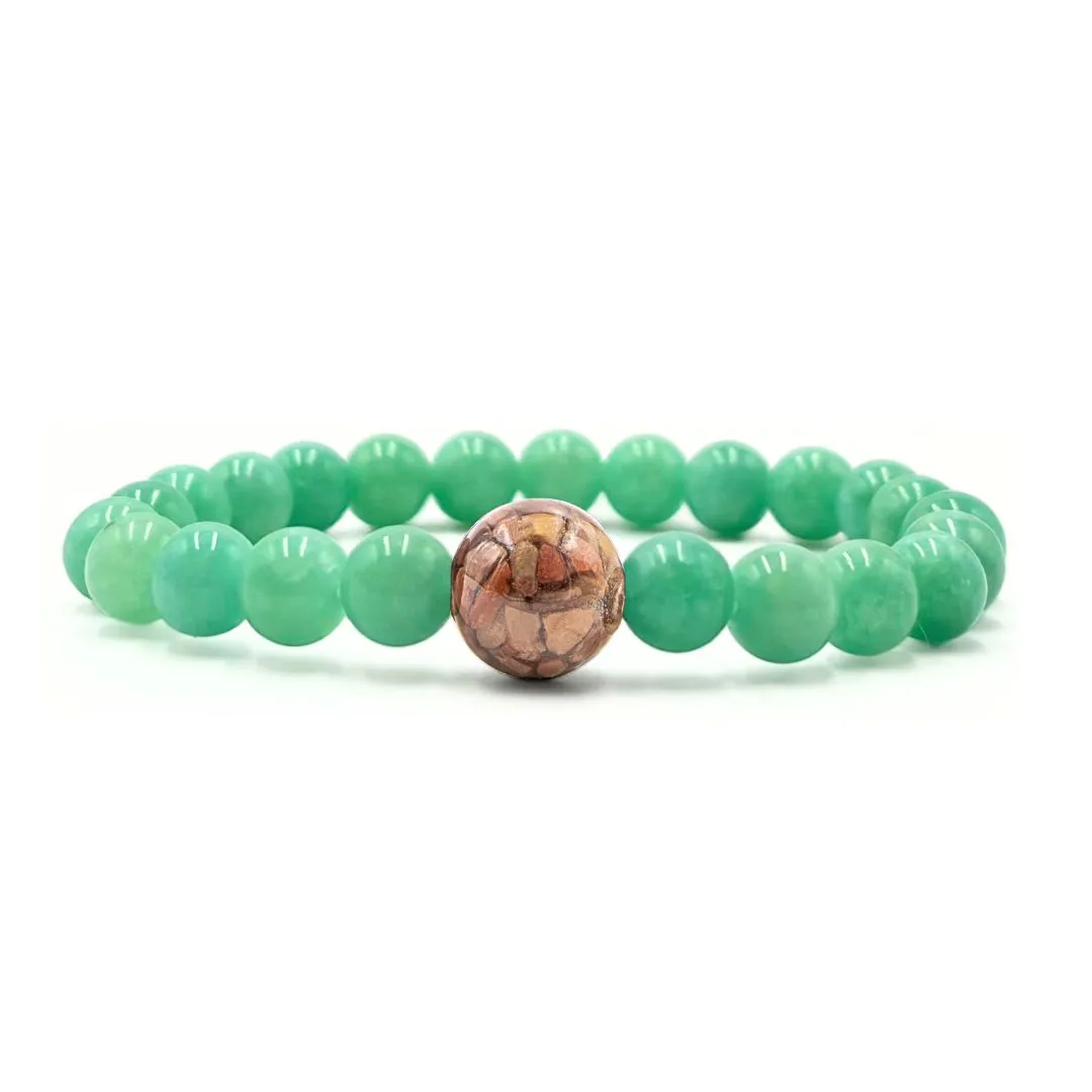 South Dakota Stones   Turquoise Jade