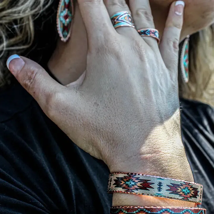 Southwestern Design adjustable Bracelet