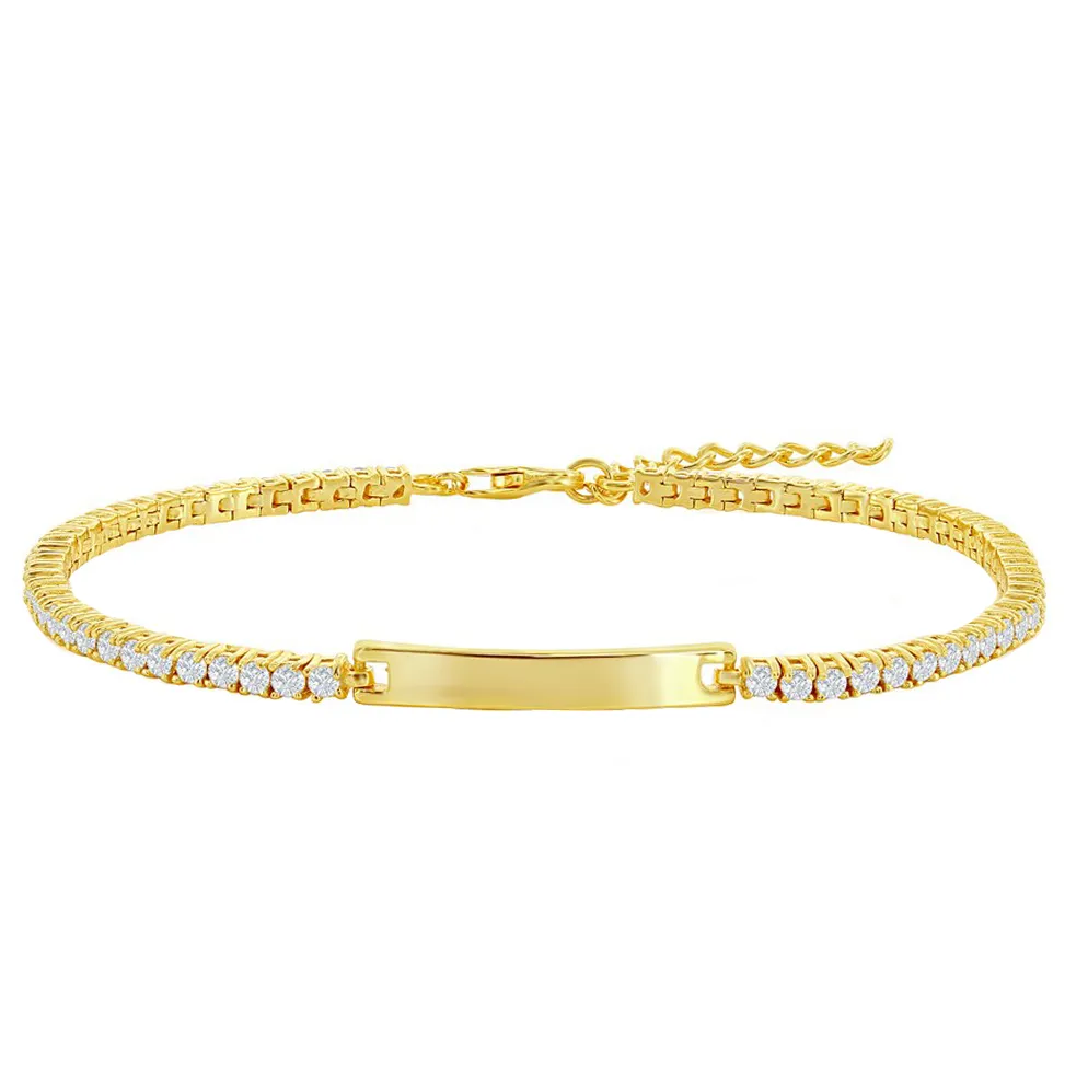 Sparkle ID Bracelet