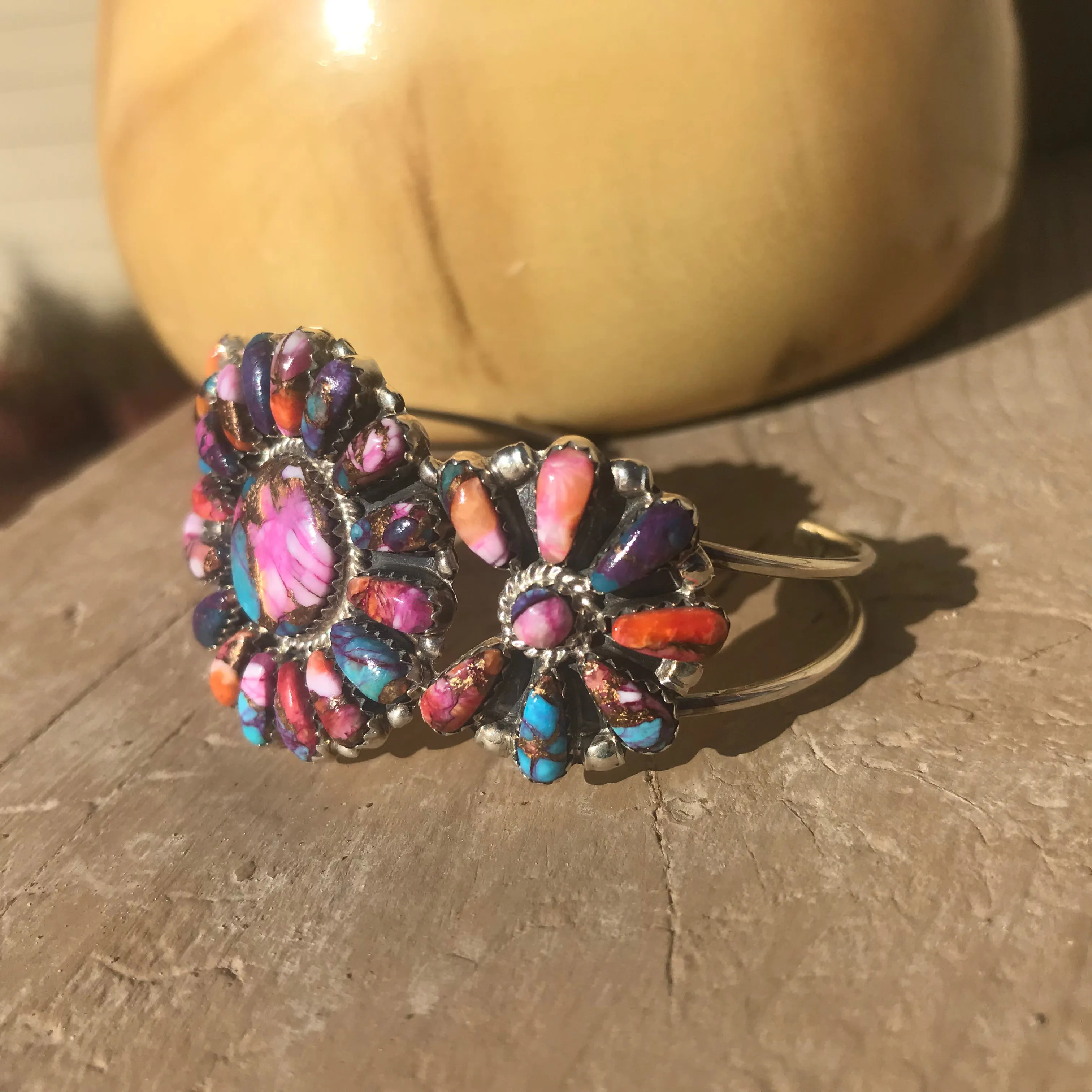 Spiny Turquoise Bracelet