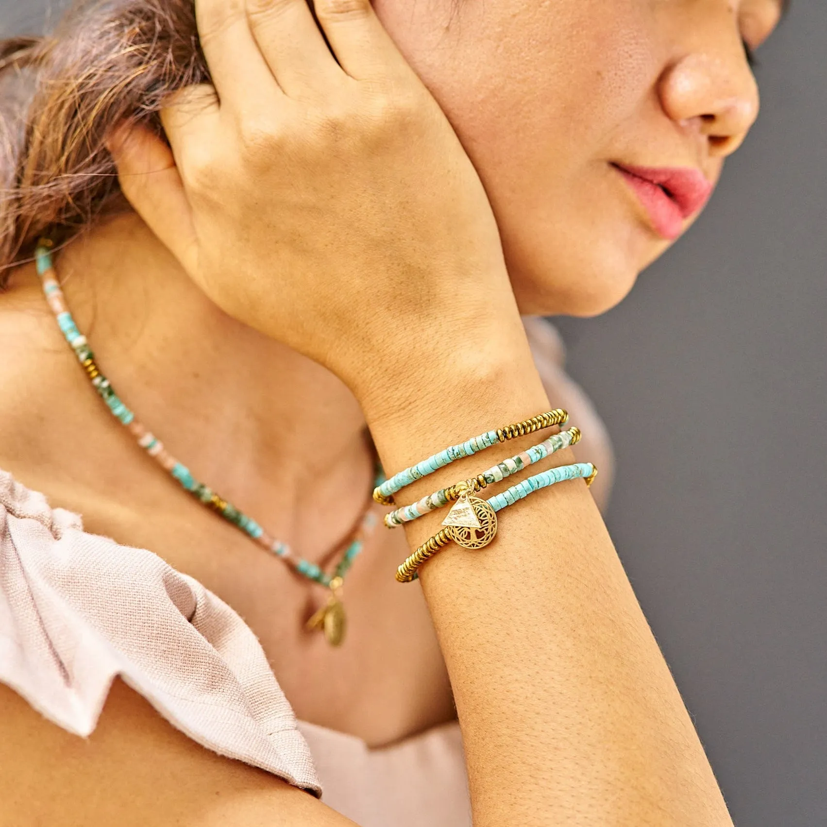 Springtide Necklace