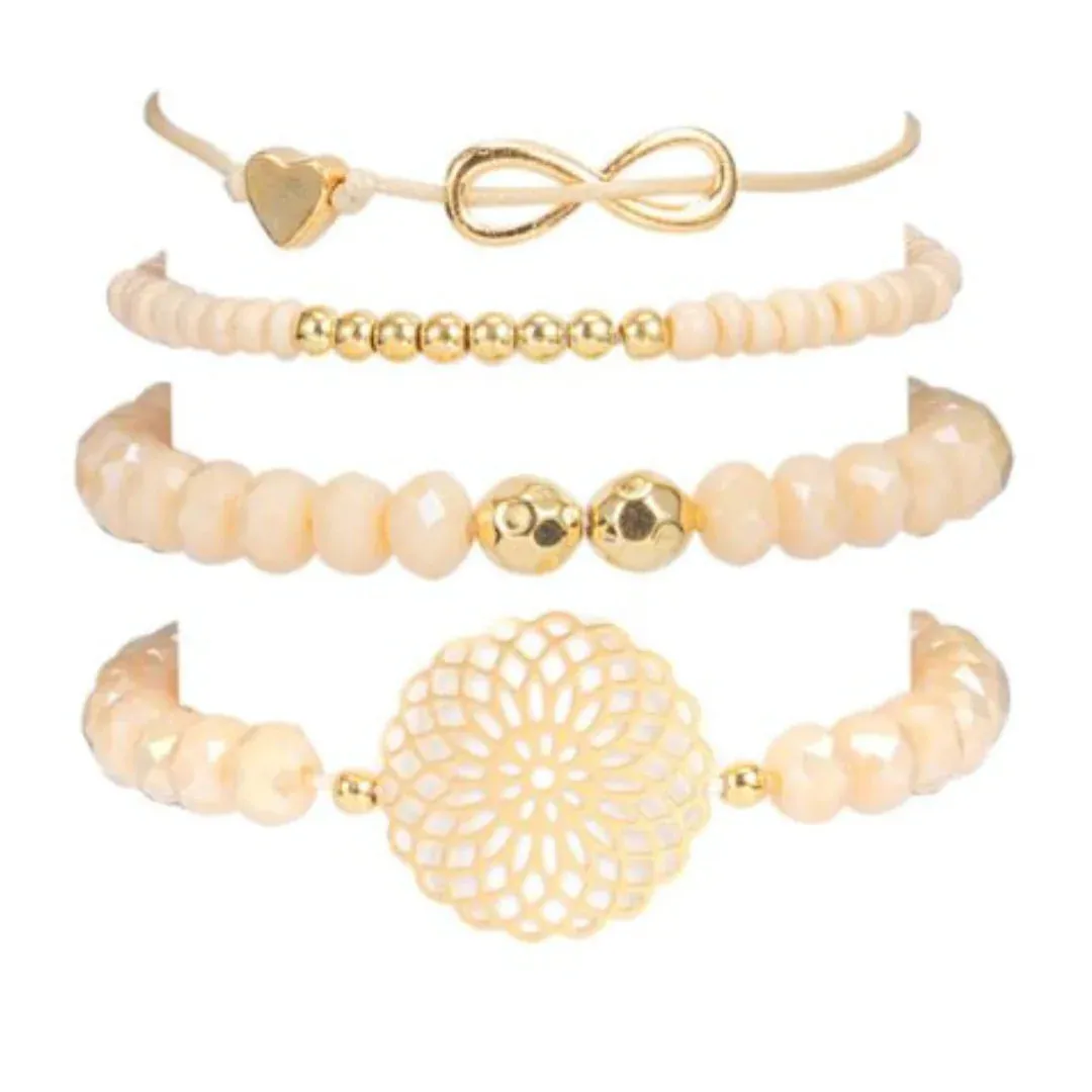 Stacked Bracelet Set #6