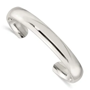 Stainless Steel Polished Cuff Bangle