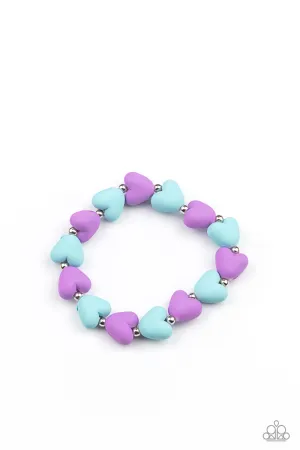 Starlet Shimmer Heart Bracelets