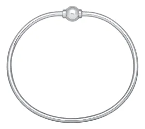 Sterling Silver Single Bead 7 Inch Cape Cod Bracelet