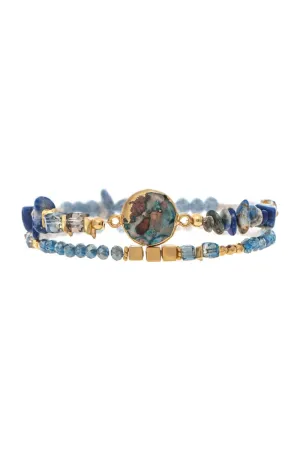 Stone & Bead bracelets