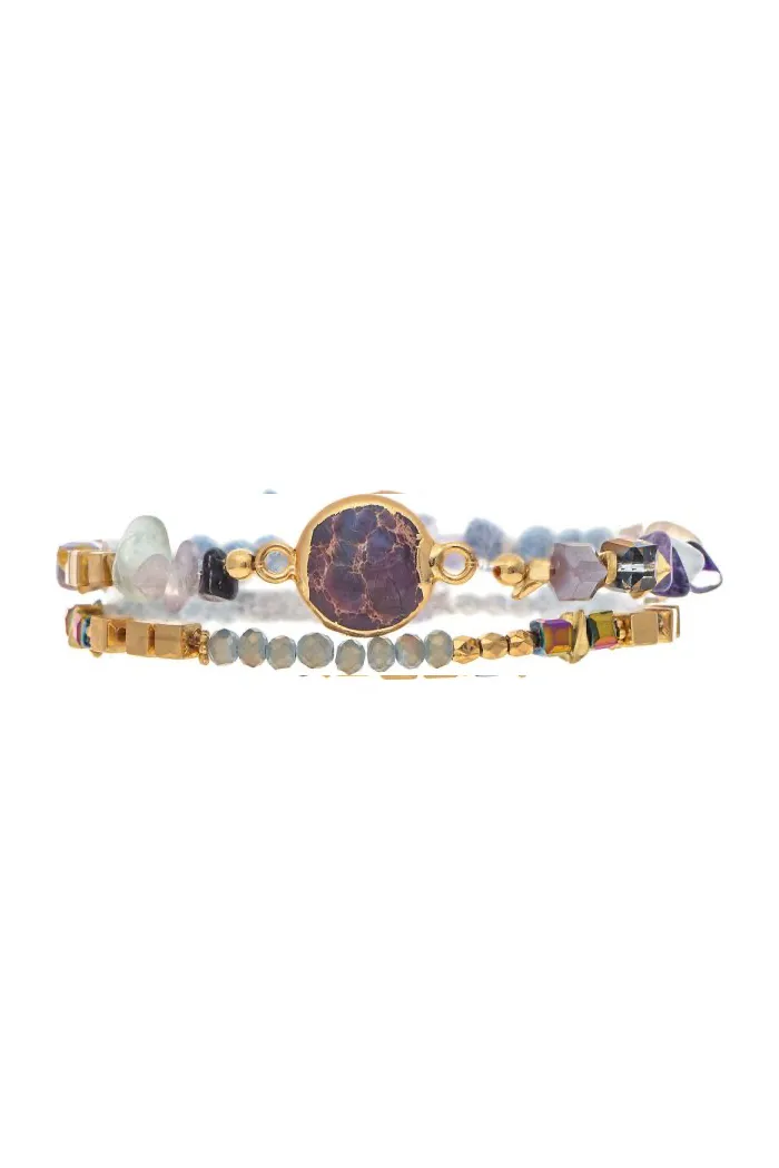 Stone & Bead bracelets