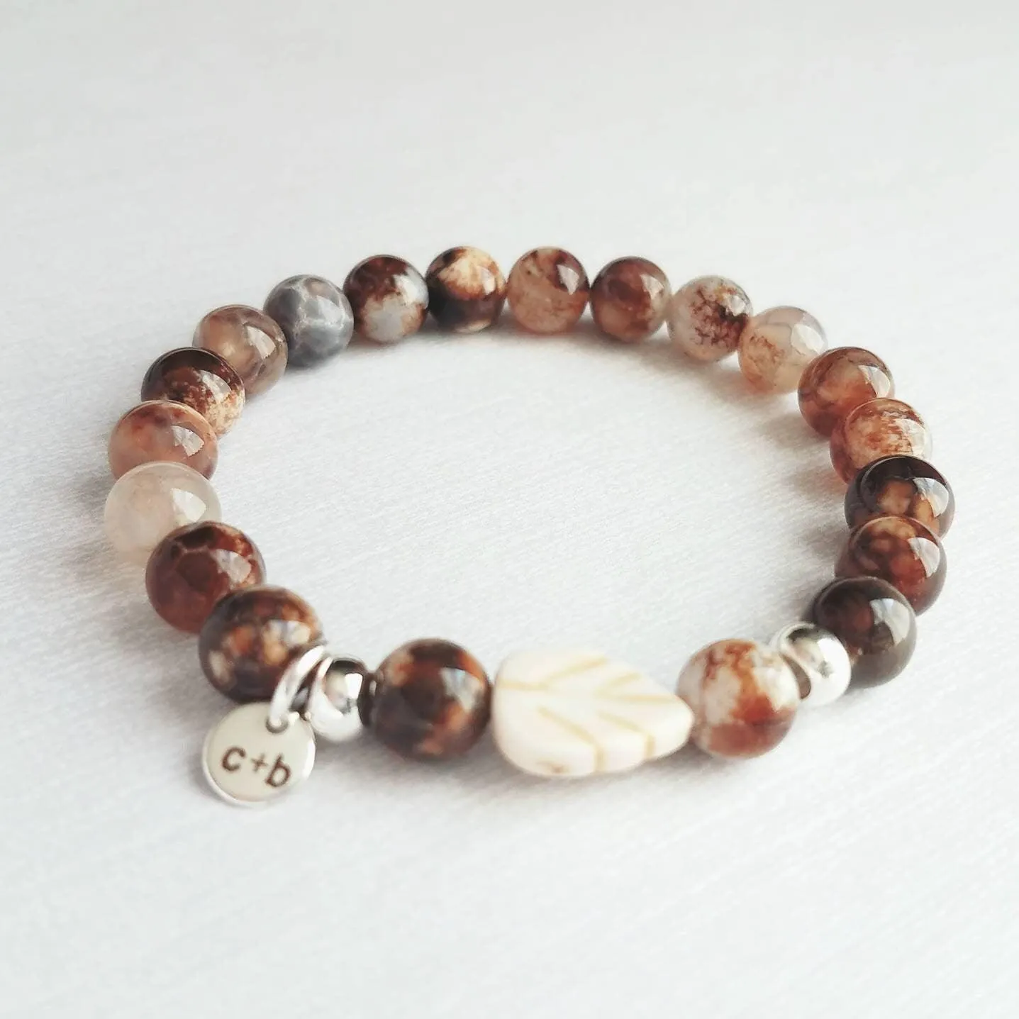 Stone Bracelet Set, silver stacking bracelets, blue Amazonite, gemstone bracelet, aqua terra jasper, African opal beads, crackle fire agate