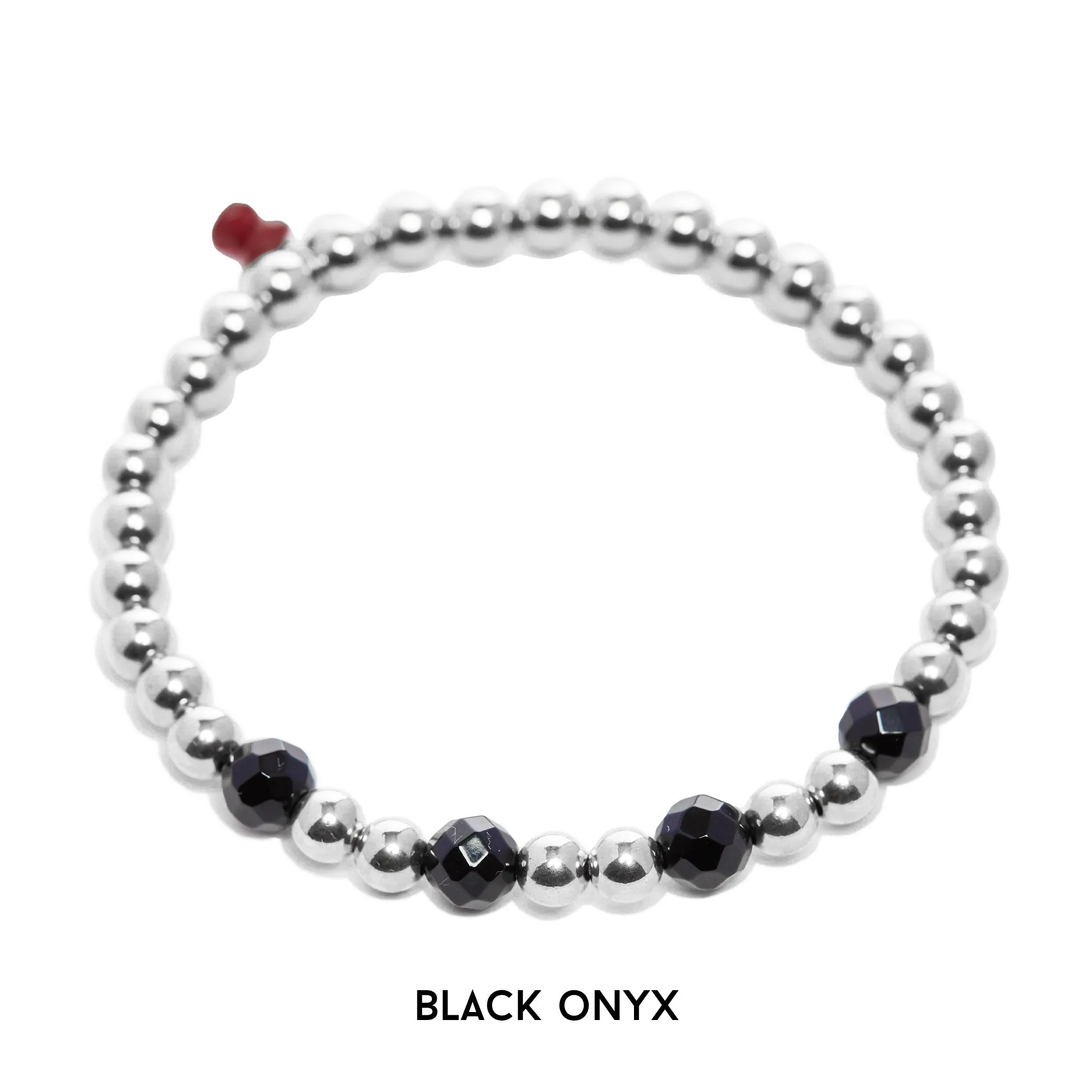 Styled Set: Three Small 925 Silver Bracelets