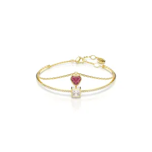 Swarovski Gold Tone Stilla Bangle