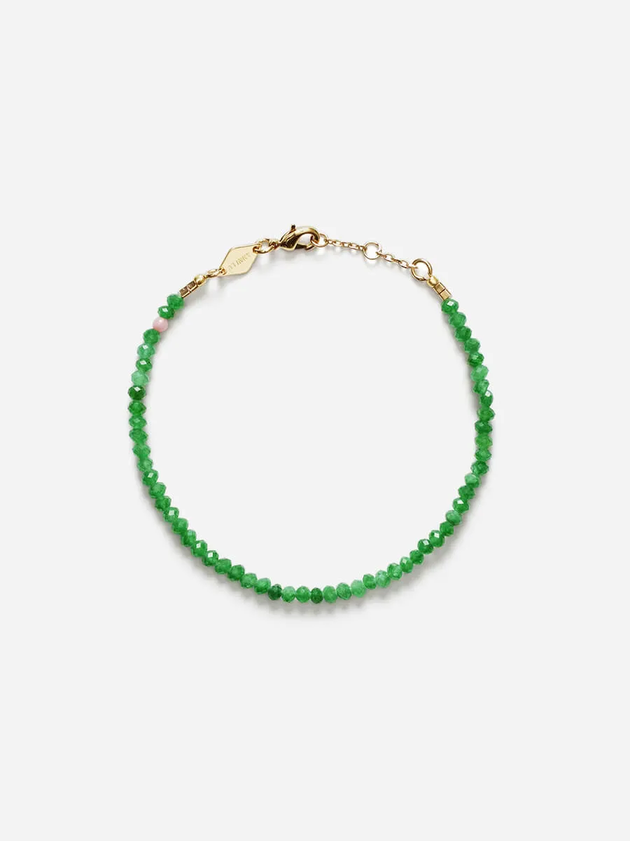 Tan Line Bracelet - Jade