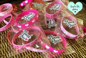 Thank You Valentine Bracelets