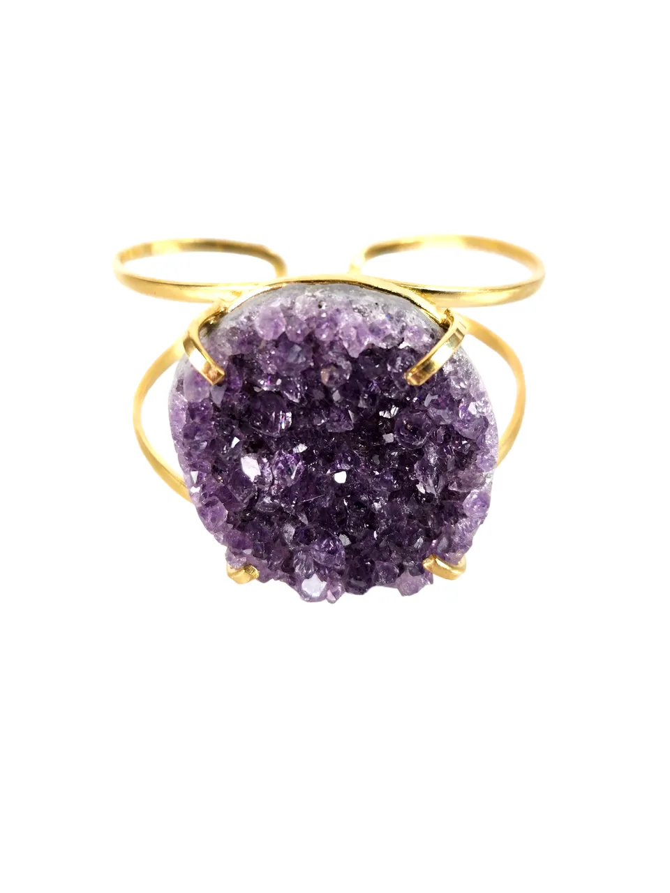 The Lyla Amethyst Cuff Collection