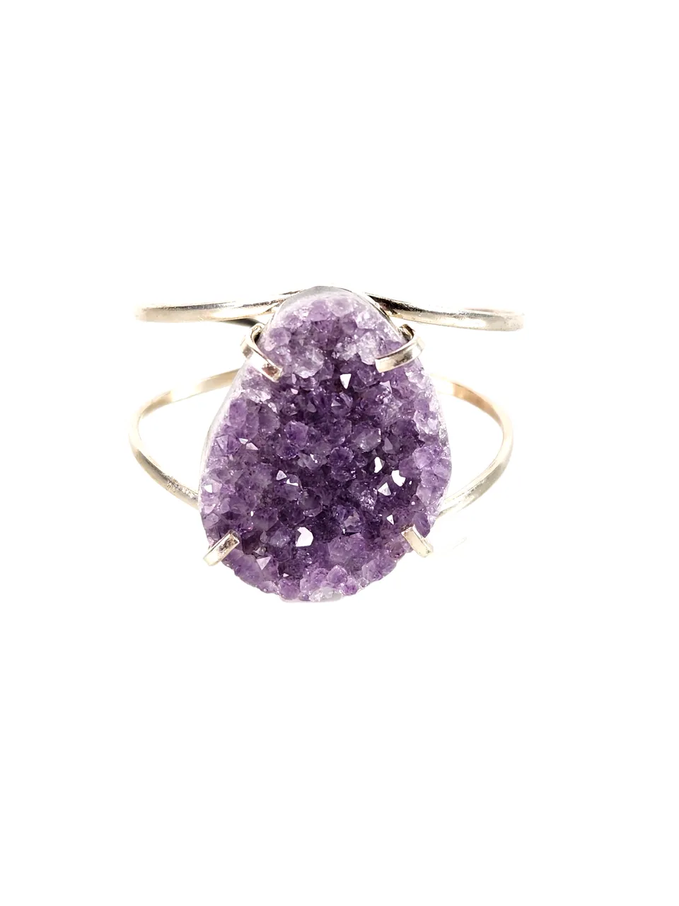 The Lyla Amethyst Cuff Collection