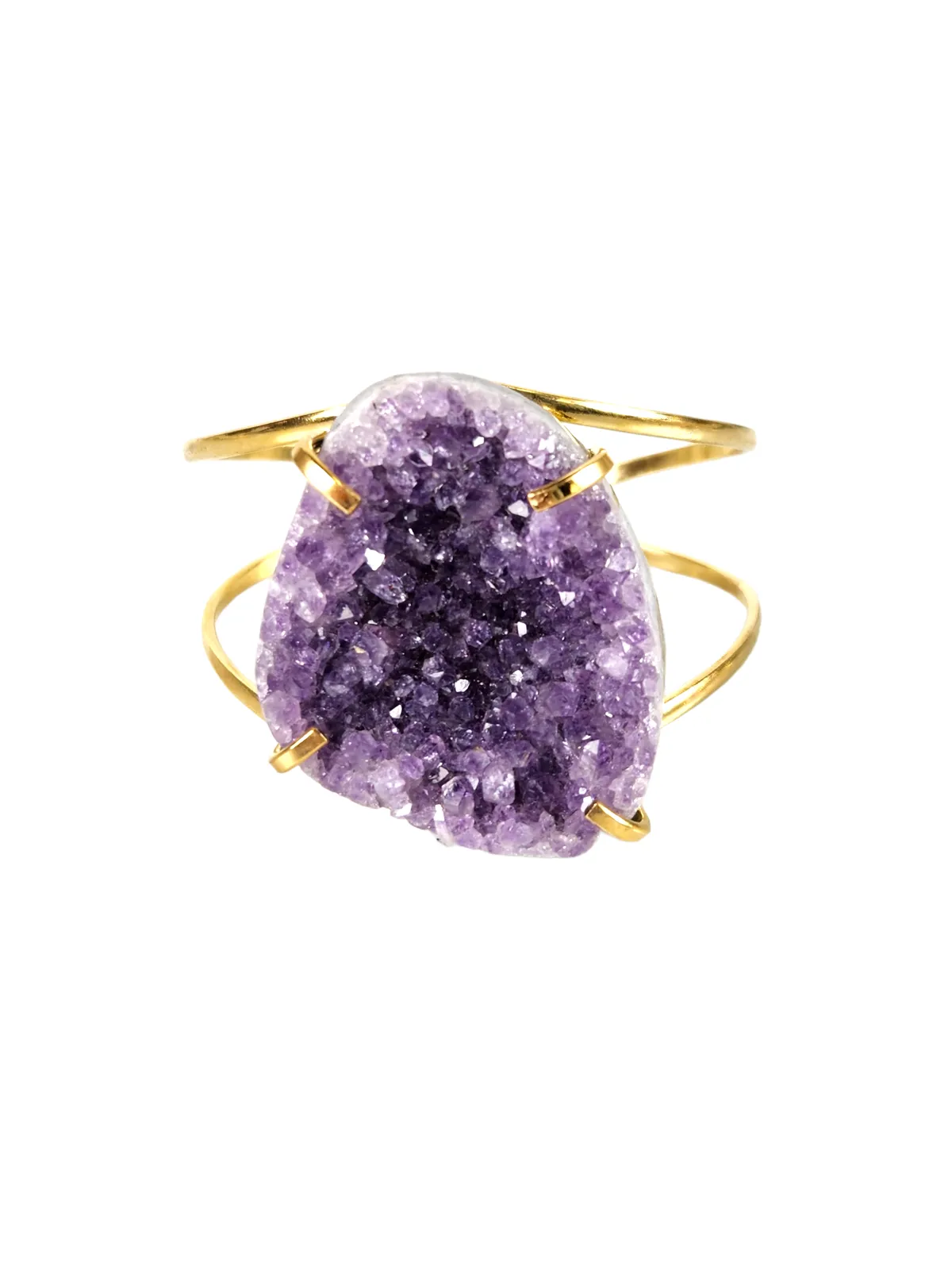 The Lyla Amethyst Cuff Collection