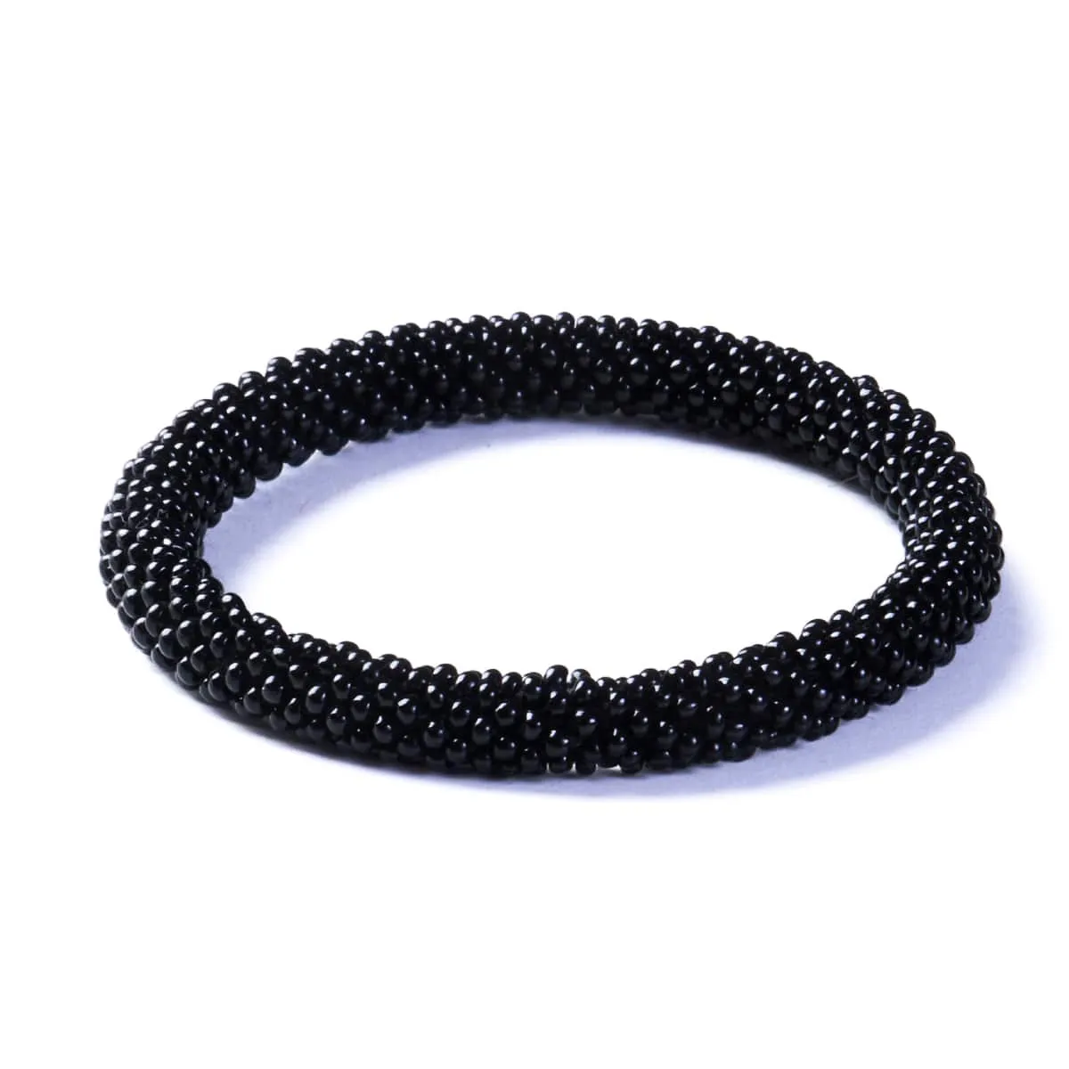The Witching Hour | Himalayan Glass Bead Bracelet