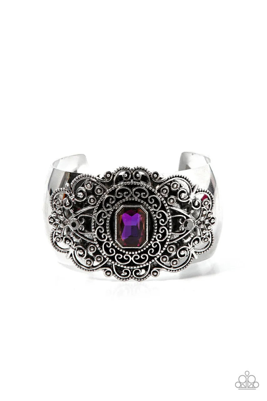 Throne Room Royal Purple Paparazzi Bracelet