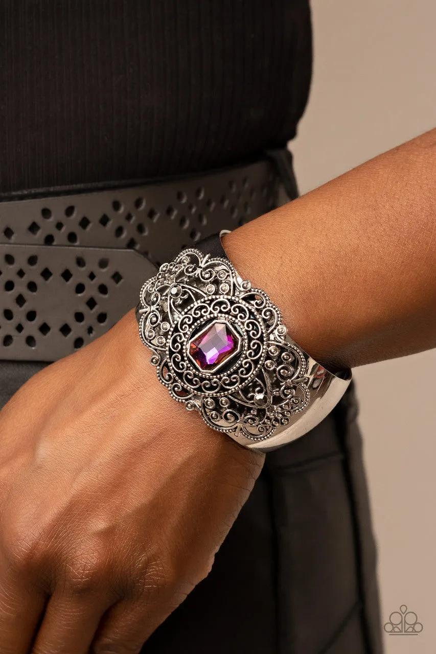 Throne Room Royal Purple Paparazzi Bracelet