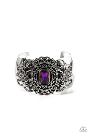 Throne Room Royal Purple Paparazzi Bracelet