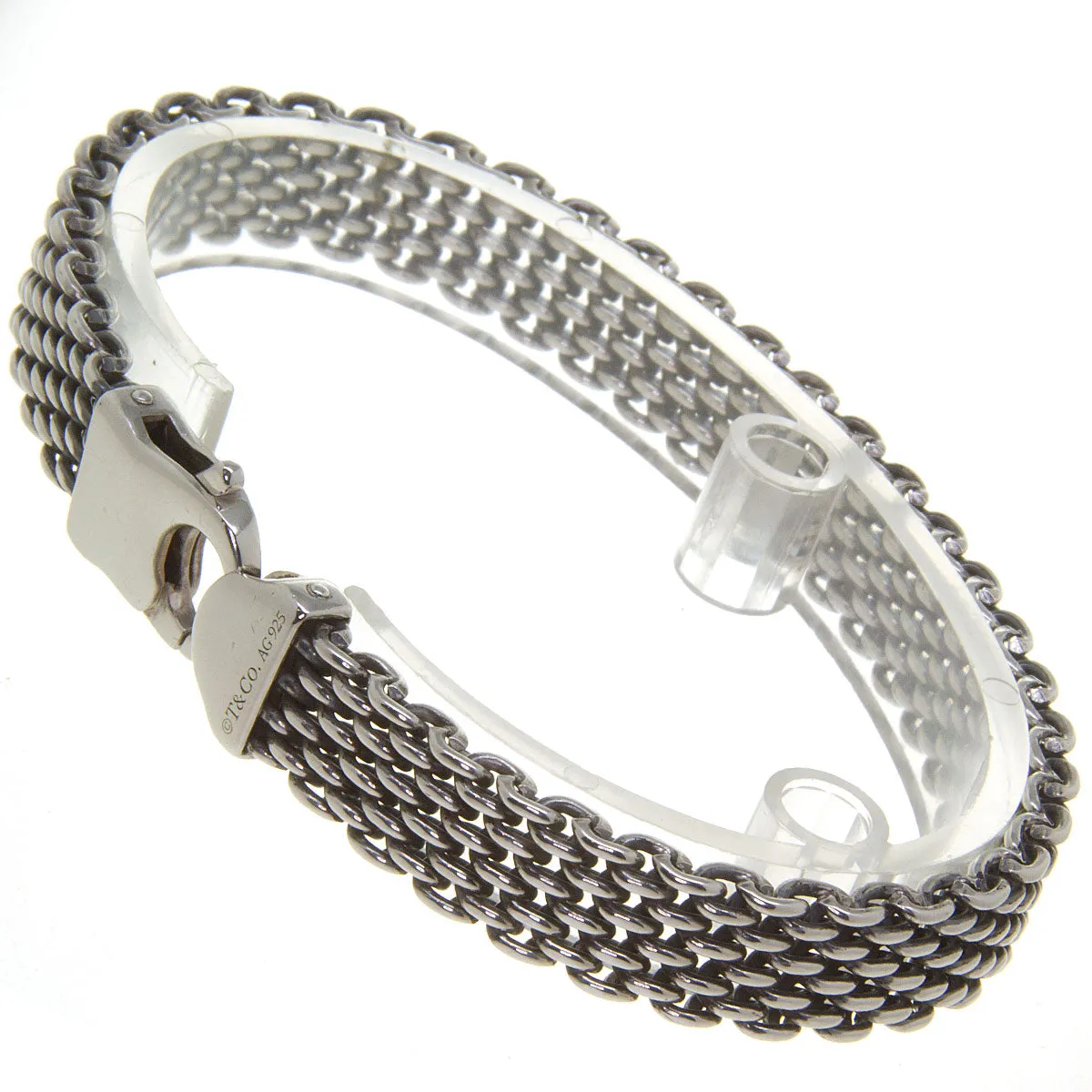 Tiffany & Co. Somerset Mesh Bracelet