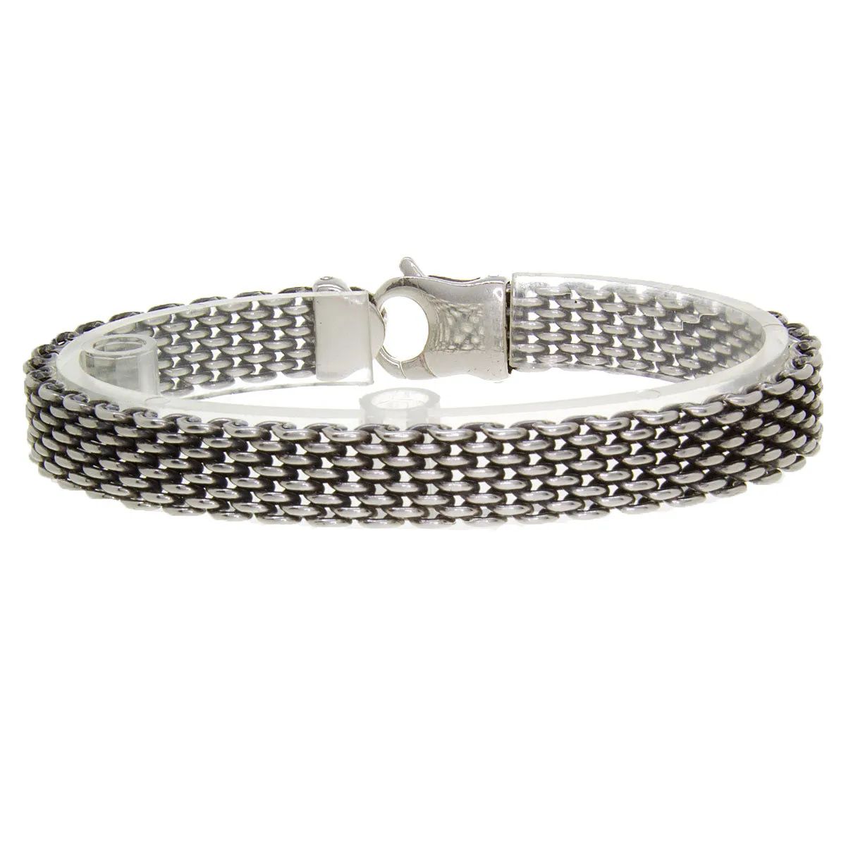 Tiffany & Co. Somerset Mesh Bracelet